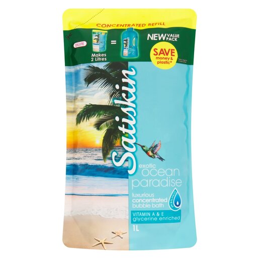 Satiskin Foam Bath Concentrate Ocean PnP
