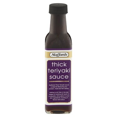 Staffords Thick Teriyaki Sauce 250ml | PnP