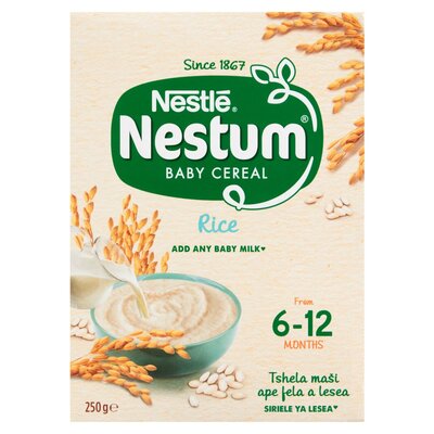 Nestum best sale rice ingredients