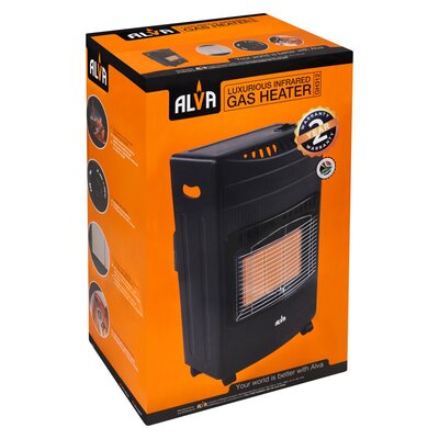 Alva deals gas heater