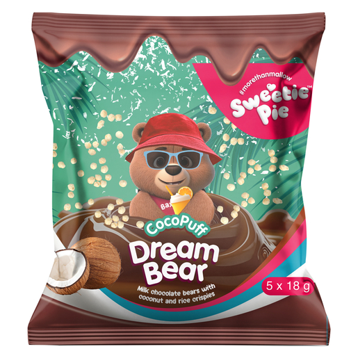 Sweetie Pie Coco Puff Dream Bear 5 Pack | PnP