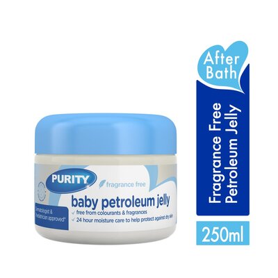 Purity Baby Petroleum Jelly Fragrance Free 250ml