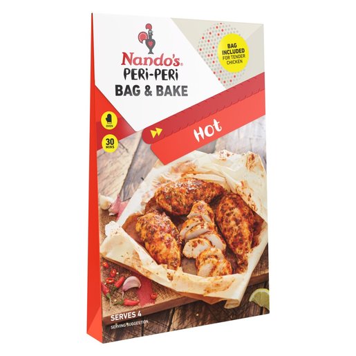 Nando's Bag N Bake Peri Peri Hot 20g | PnP