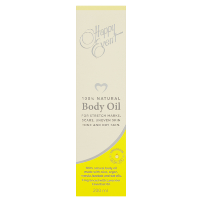 Happy Event 100% Natural Body Oil 200ml | PnP