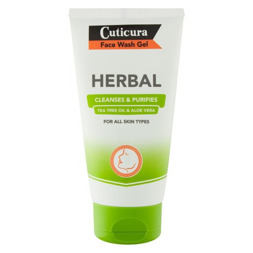 Cuticura Tea Tree Face Wash 150ml PnP