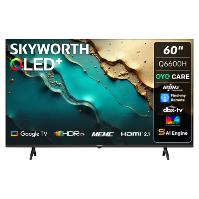 5864【未開封品】SKYWORTH 32 Google TV F32S21Q 新品未開封】SKYWORTH 32型 GoogleTV F32S21Q 未開封】SKYWORTH 32