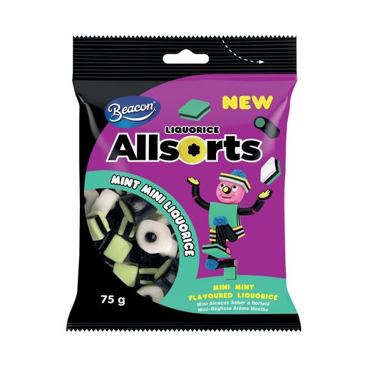 Beacon Liquorice Allsort Mint 75g | PnP