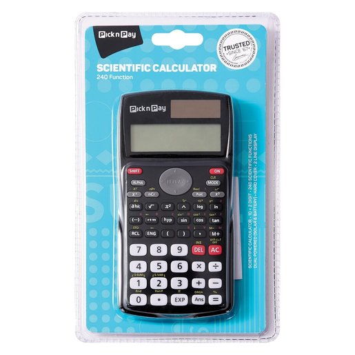 PnP Scientific Calculator 240 Function PnP