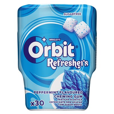 Orbit Refreshers Peppermint Chewing Gum 30 Pieces | PnP