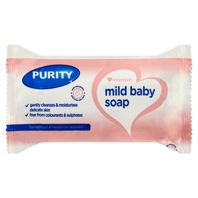 Purity Baby Soap Essentials Mild 175g