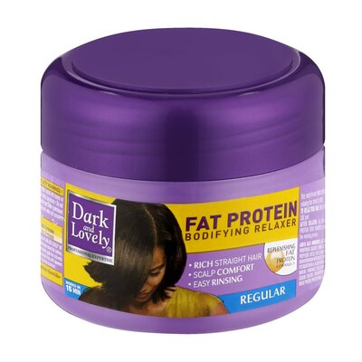 Dark & Lovely Fat Protein Hair Relaxer Regular 250ml Smart Price