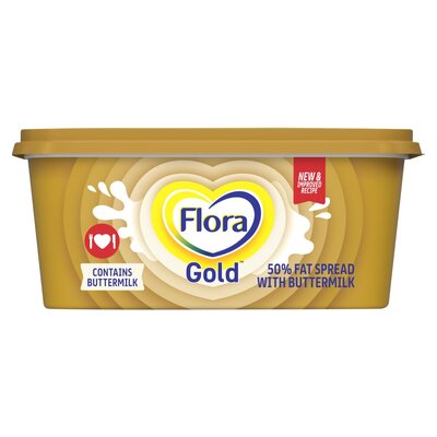 Flora Gold 50% Fat Spread 500g