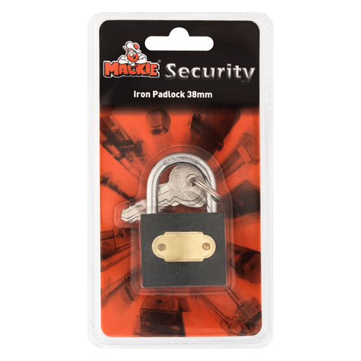 Mackie Iron Plus Padlock 38mm 2 Keys | Smart Price Specials | PnP Home