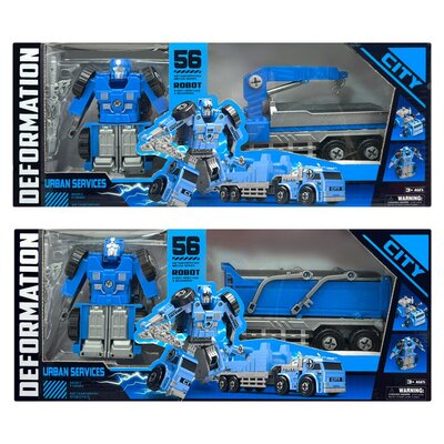 Assorted Quick Changing Robot 9 Inch | PnP