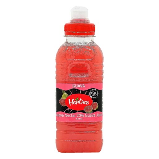 Henties Juices Guava Juice 350ml | PnP