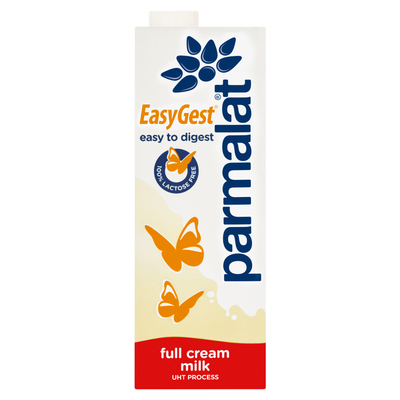 Parmalat EasyGest Lactose Free Full Cream Milk 1L
