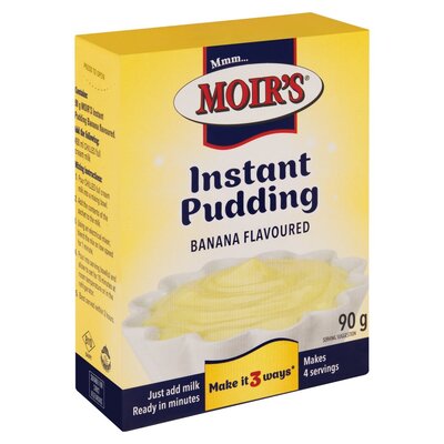 Moir's Banana Instant Pudding 90g | PnP