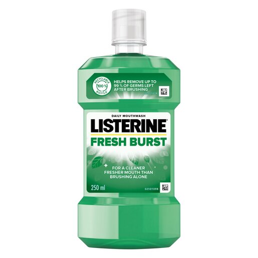 Listerine Freshburst Mouthwash 250ml PnP