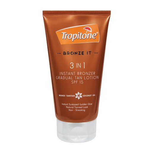 Tropitone Bronze It 3 In 1 Spf15 150ml PnP