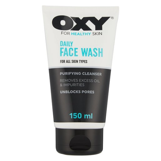 Mentholatum Oxy Face Wash Regular 150ml PnP