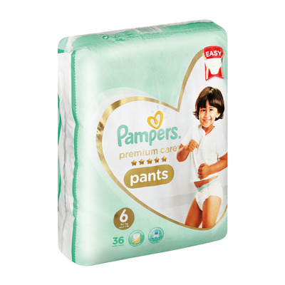 pampers pants size 6 specials