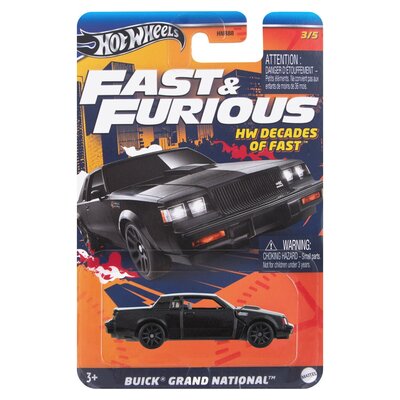 Hot Wheels Assorted Fast & Furious Themed Cars | PnP