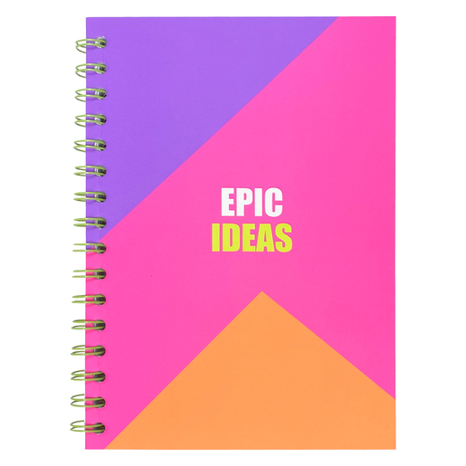Creative Epic Ideas Neon A5 Notebook | PnP