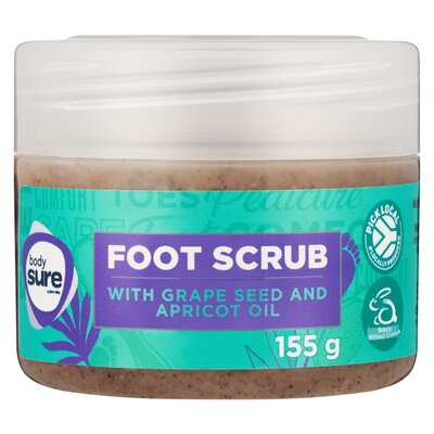 PnP Bodysure Foot Scrub 100g