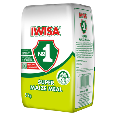 Iwisa Super Maize Meal 5kg | Smart Price Specials | PnP Home