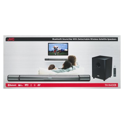 Jvc wireless discount soundbar and subwoofer