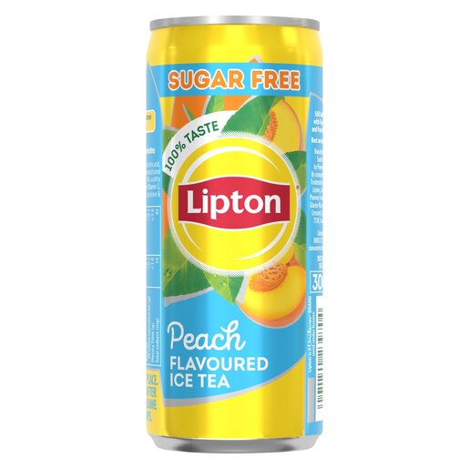 Lipton Ice Tea Peach Sugar Free 300ml PnP