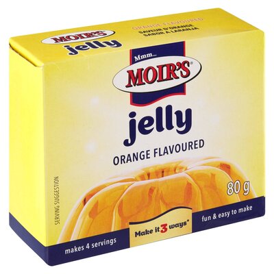 Moirs Jelly Peach 80g – South African Home Foods