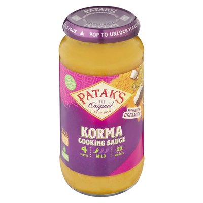 Patak's Korma Sauce 450g | PnP