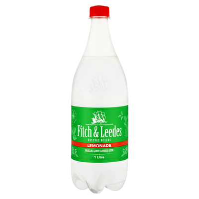 Fitch & Leedes Lemonade Tonic 1L