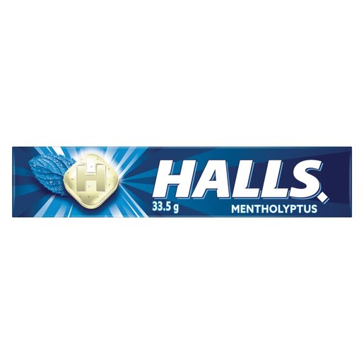 Hall's Cough Drops Menthol Eucalyptus PnP