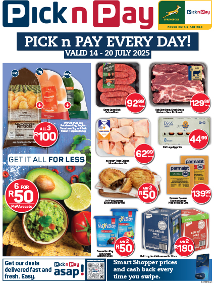 Pick n Pay Weekly Specials