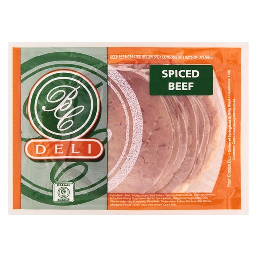 Busy Corner Premium Spiced Beef 200g PnP
