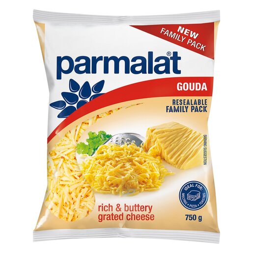 Parmalat Grated Gouda Cheese 750g PnP