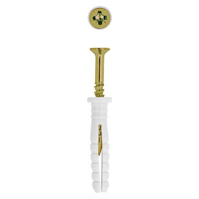 Eureka Nail-In White Rimmed 8 x 45mm 15 Pack | Smart Price Specials ...