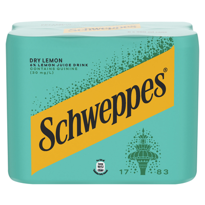 Schweppes Dry Lemon 6 x 300ml | PnP