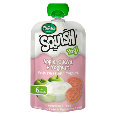 Rhodes Squish Apple Guava & Yoghurt 110ml