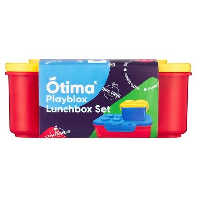 Otima The Playblox Lunchbox 4 Pack