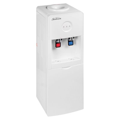 Sunbeam White Standing Water Dispenser PnP   Silo Product Image V2 28Oct2022 180109 6001889048408 Angle A 67671 3560 400Wx400H