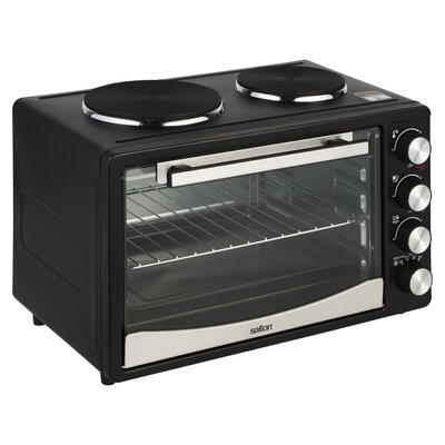 2 plate deals stove with oven