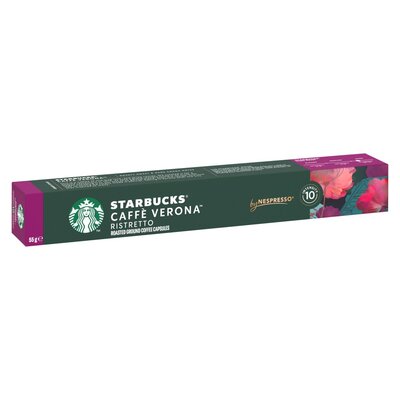 Starbucks® Caffè Verona® By Nespresso® Dark Roast Coffee 10
