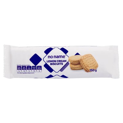 No Name Lemon Creams 150g
