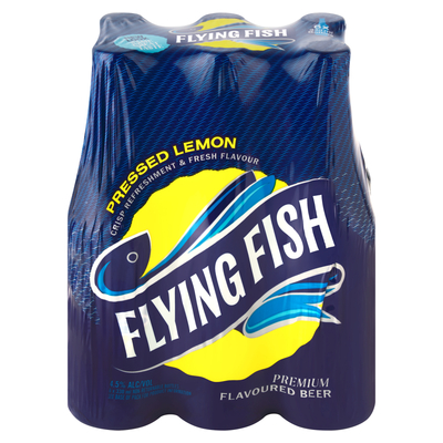 Flying Fish Pressed Lemon Beer 6 x 330ml | Smart Price Specials | PnP Home