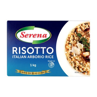 Serena Risotto Italian Arborio Rice 1kg | PnP