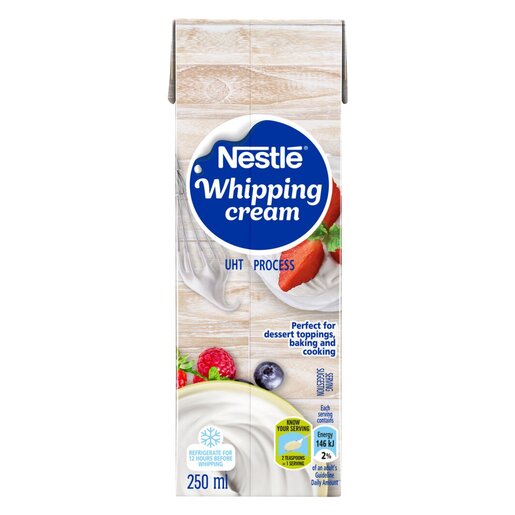 Nestle Whipping Cream 250ml PnP