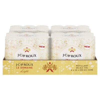 JC Le Roux Le Domaine Light 24 x 250ml | PnP